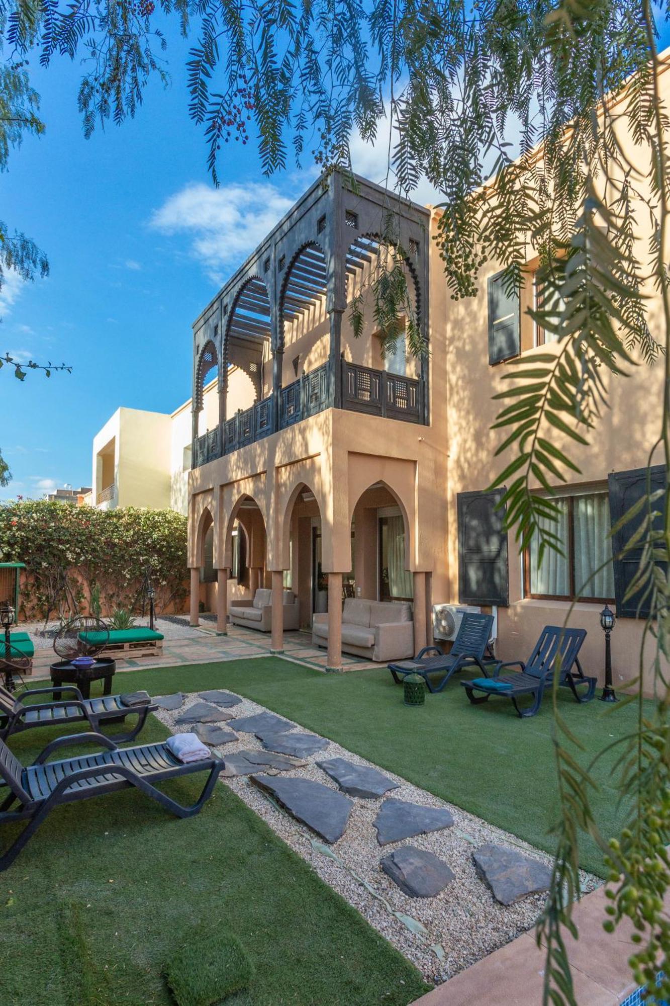 Villa Dahlia Маракеш Екстериор снимка