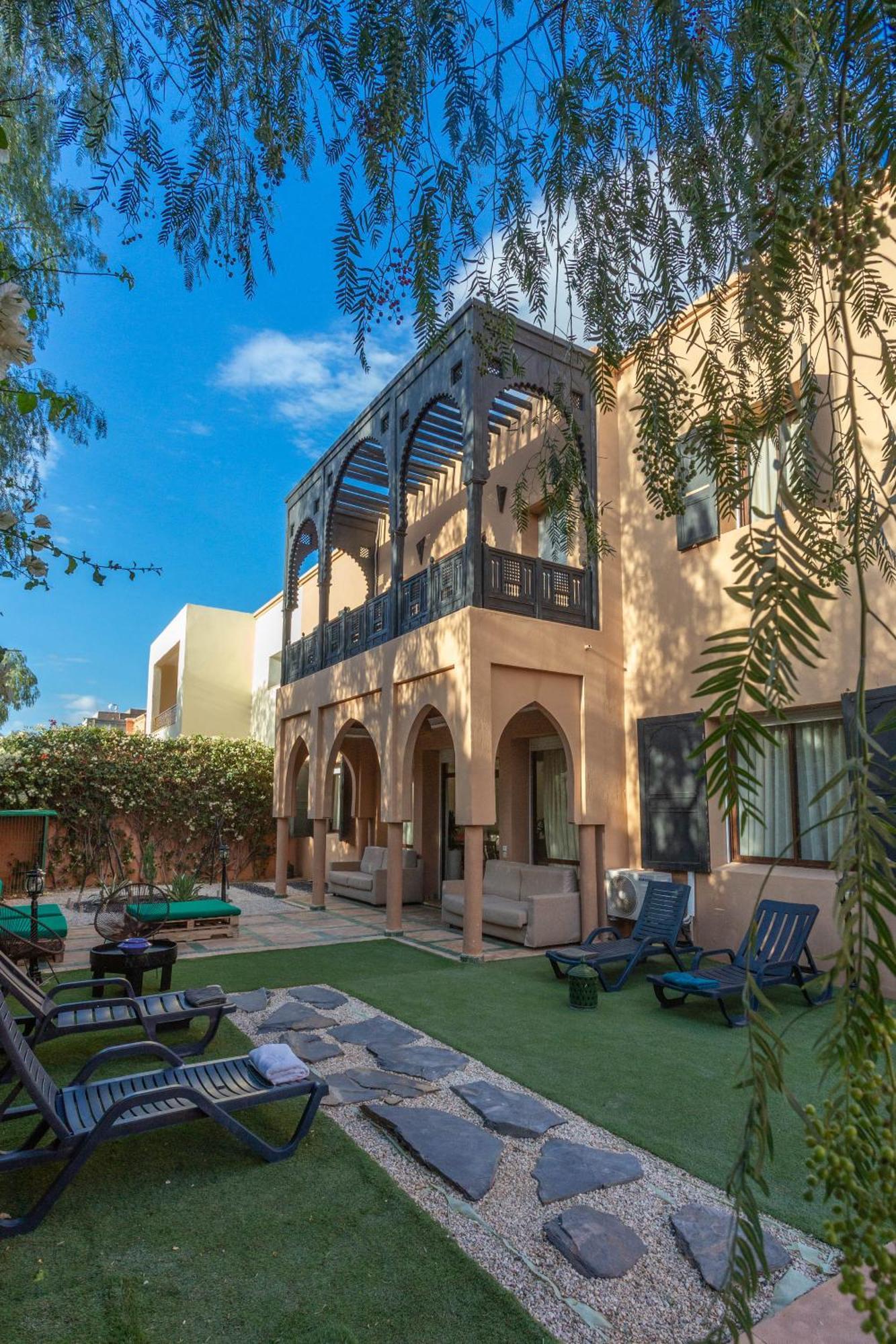 Villa Dahlia Маракеш Екстериор снимка