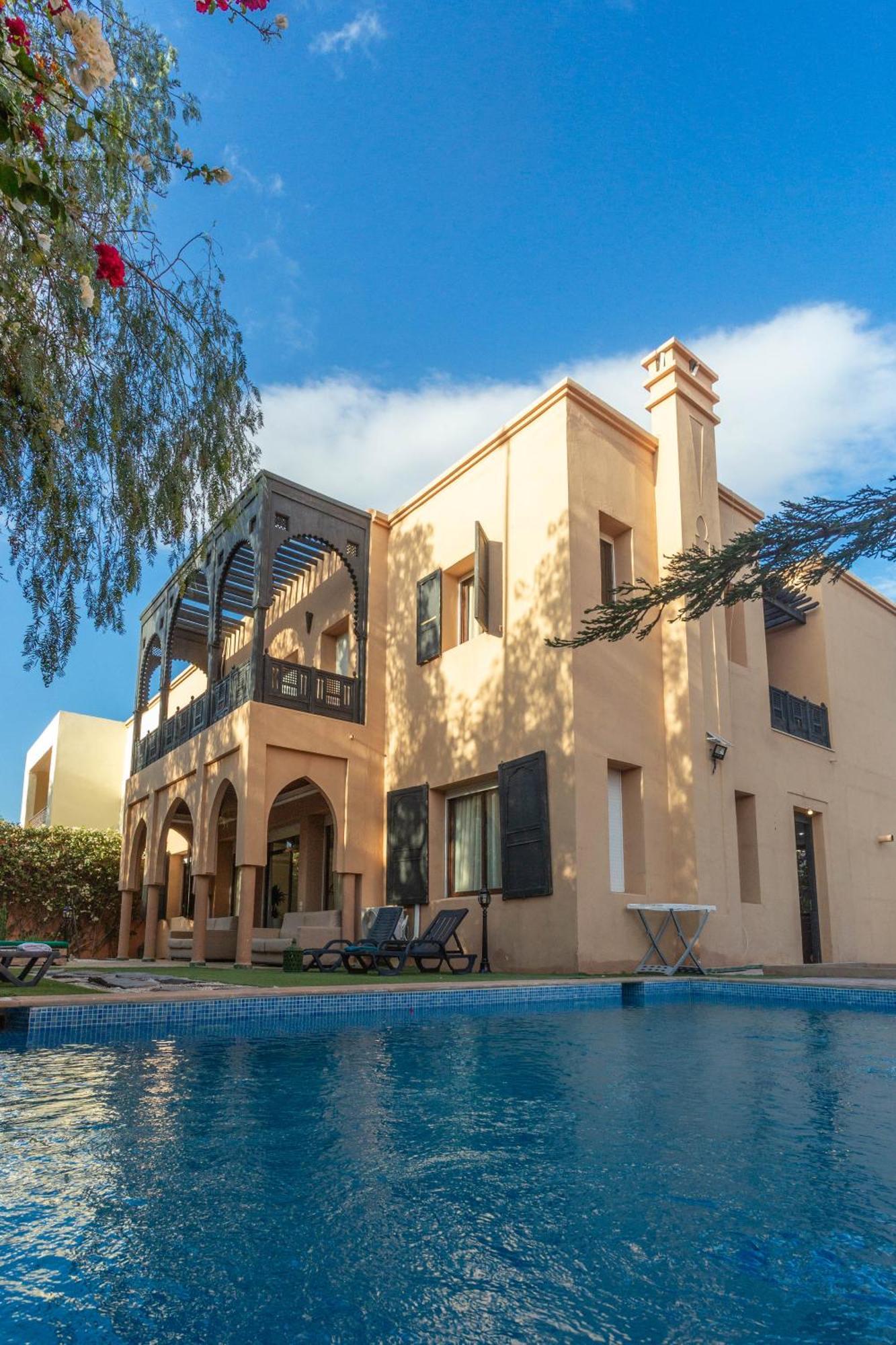 Villa Dahlia Маракеш Екстериор снимка