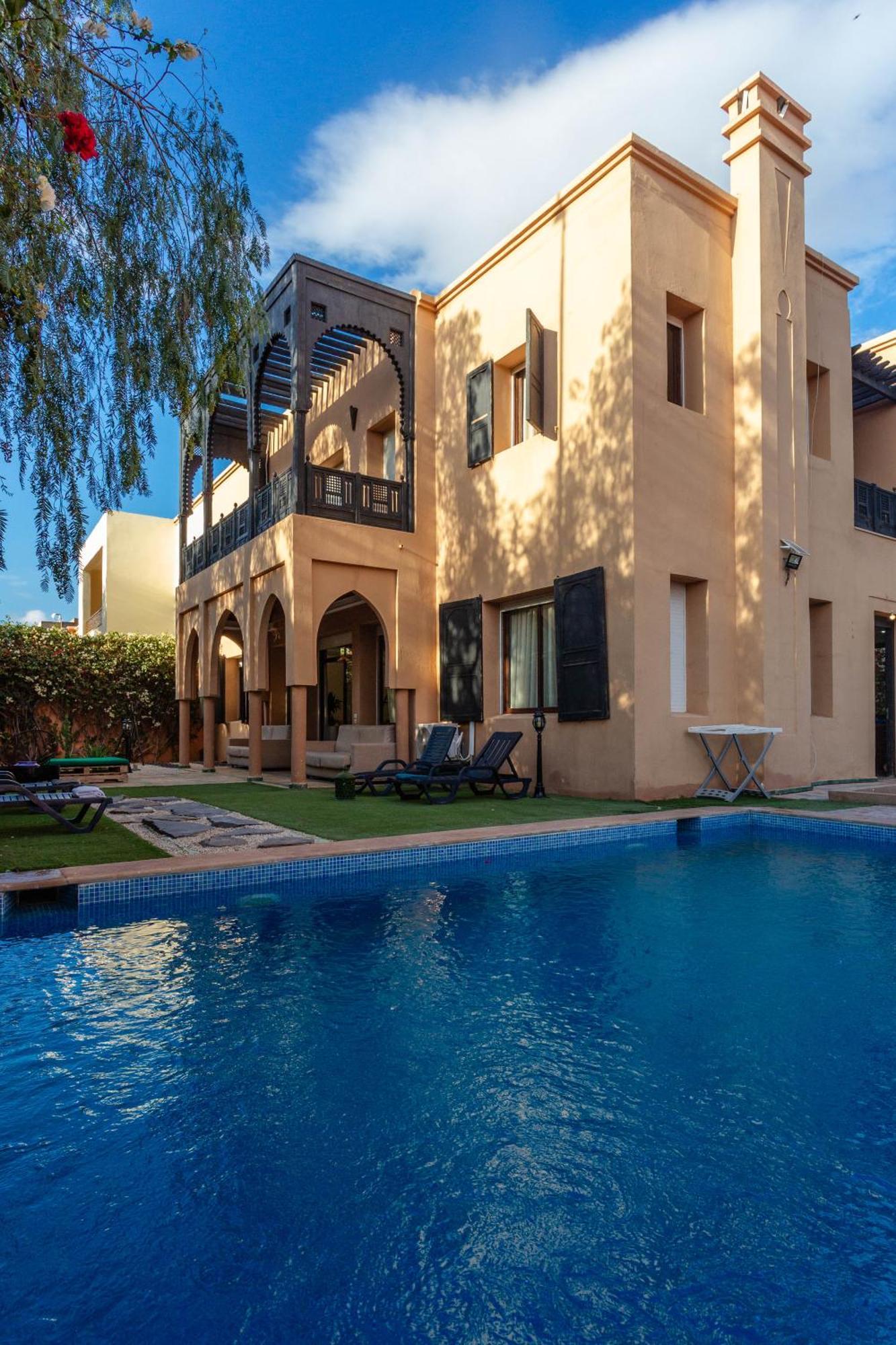 Villa Dahlia Маракеш Екстериор снимка