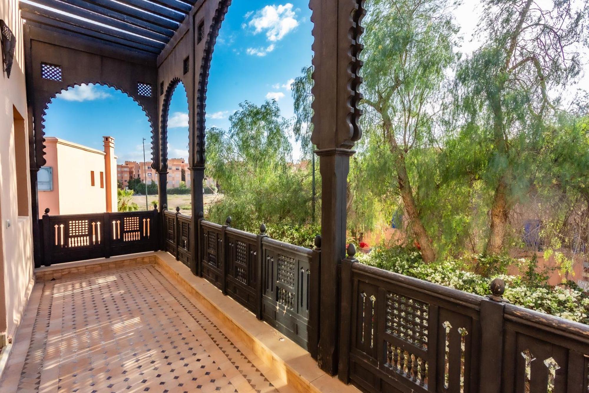 Villa Dahlia Маракеш Екстериор снимка