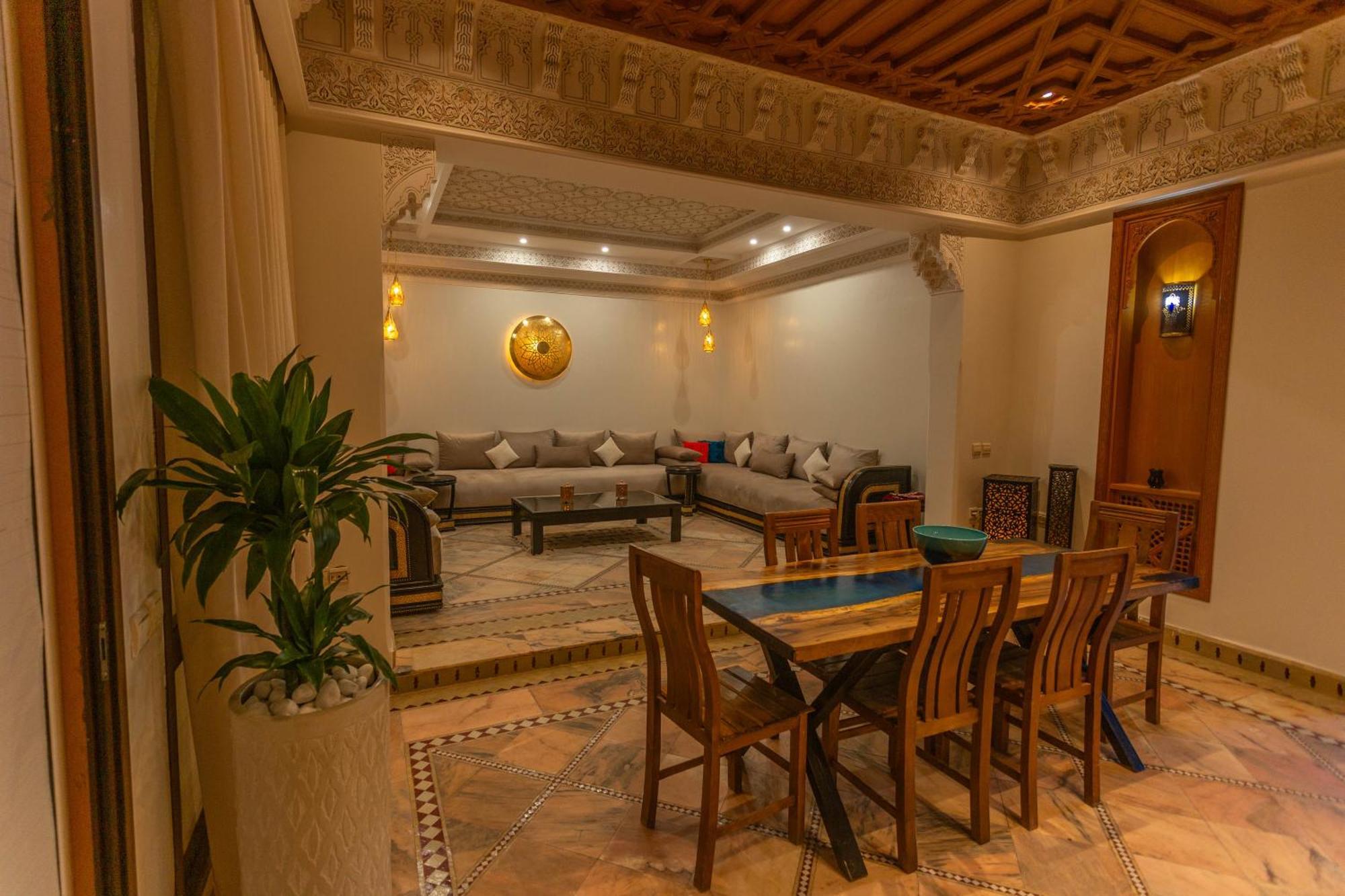 Villa Dahlia Маракеш Екстериор снимка