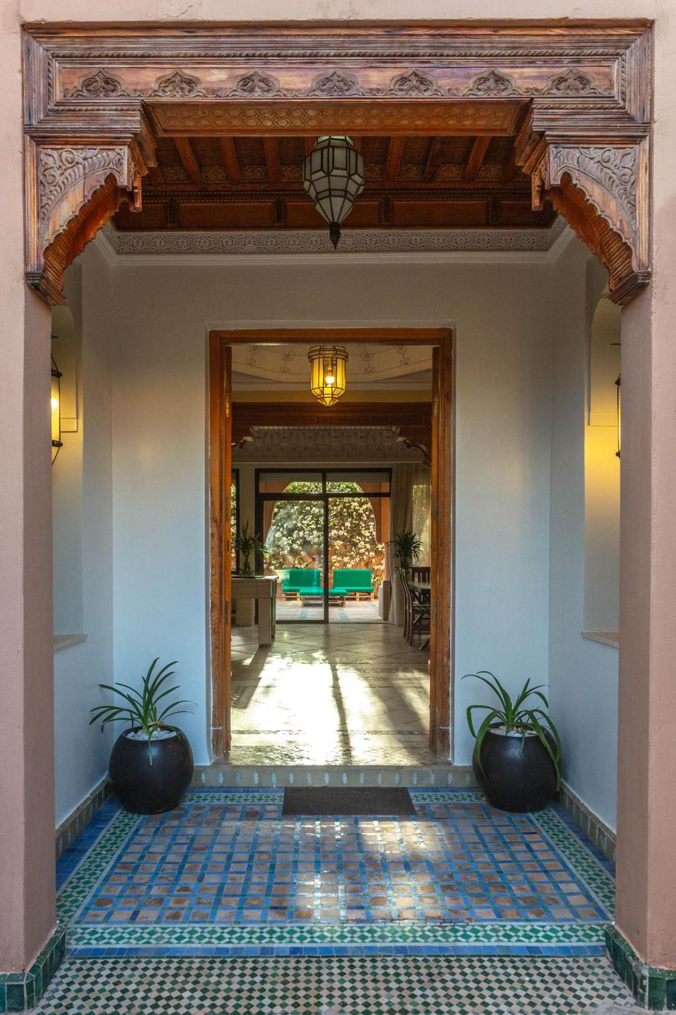 Villa Dahlia Маракеш Екстериор снимка