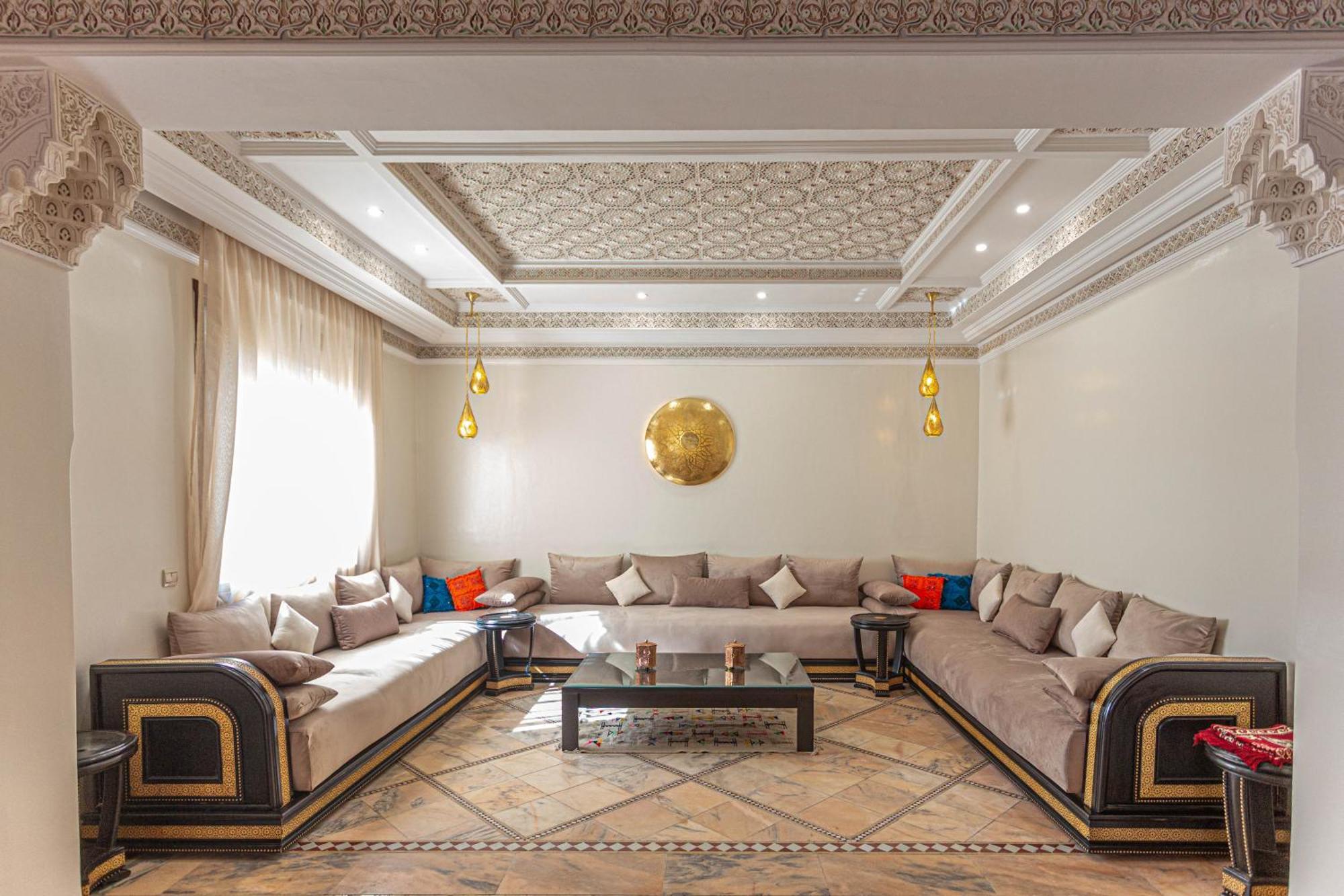 Villa Dahlia Маракеш Екстериор снимка