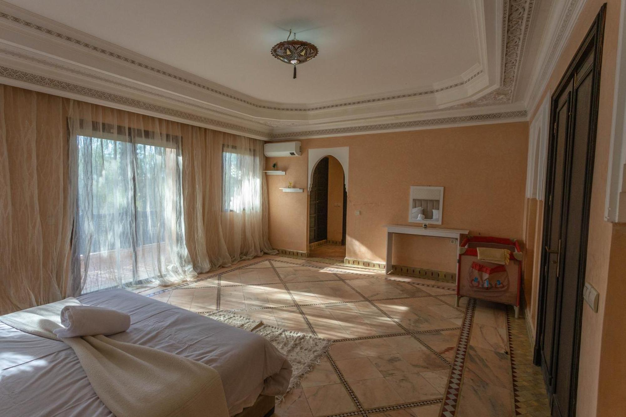 Villa Dahlia Маракеш Екстериор снимка