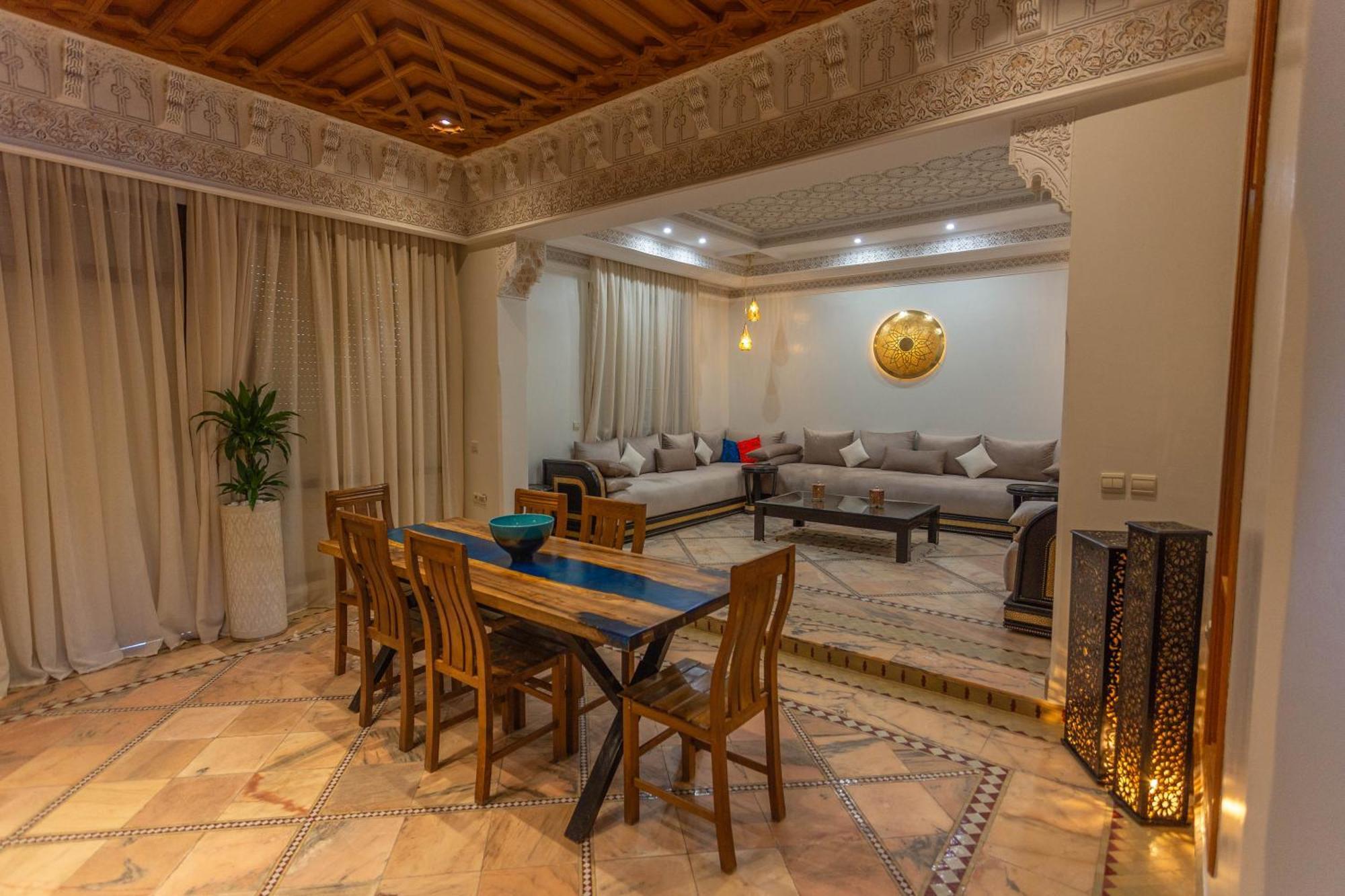 Villa Dahlia Маракеш Екстериор снимка