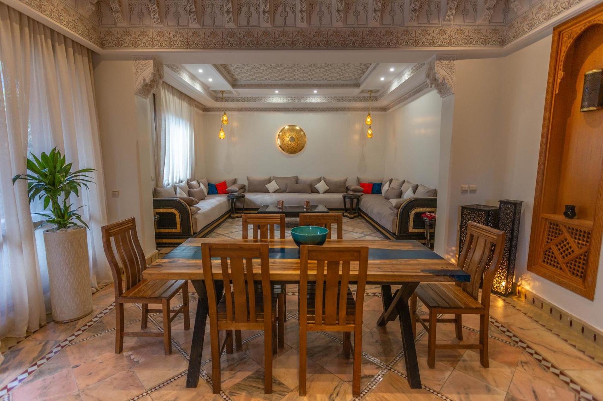 Villa Dahlia Маракеш Екстериор снимка
