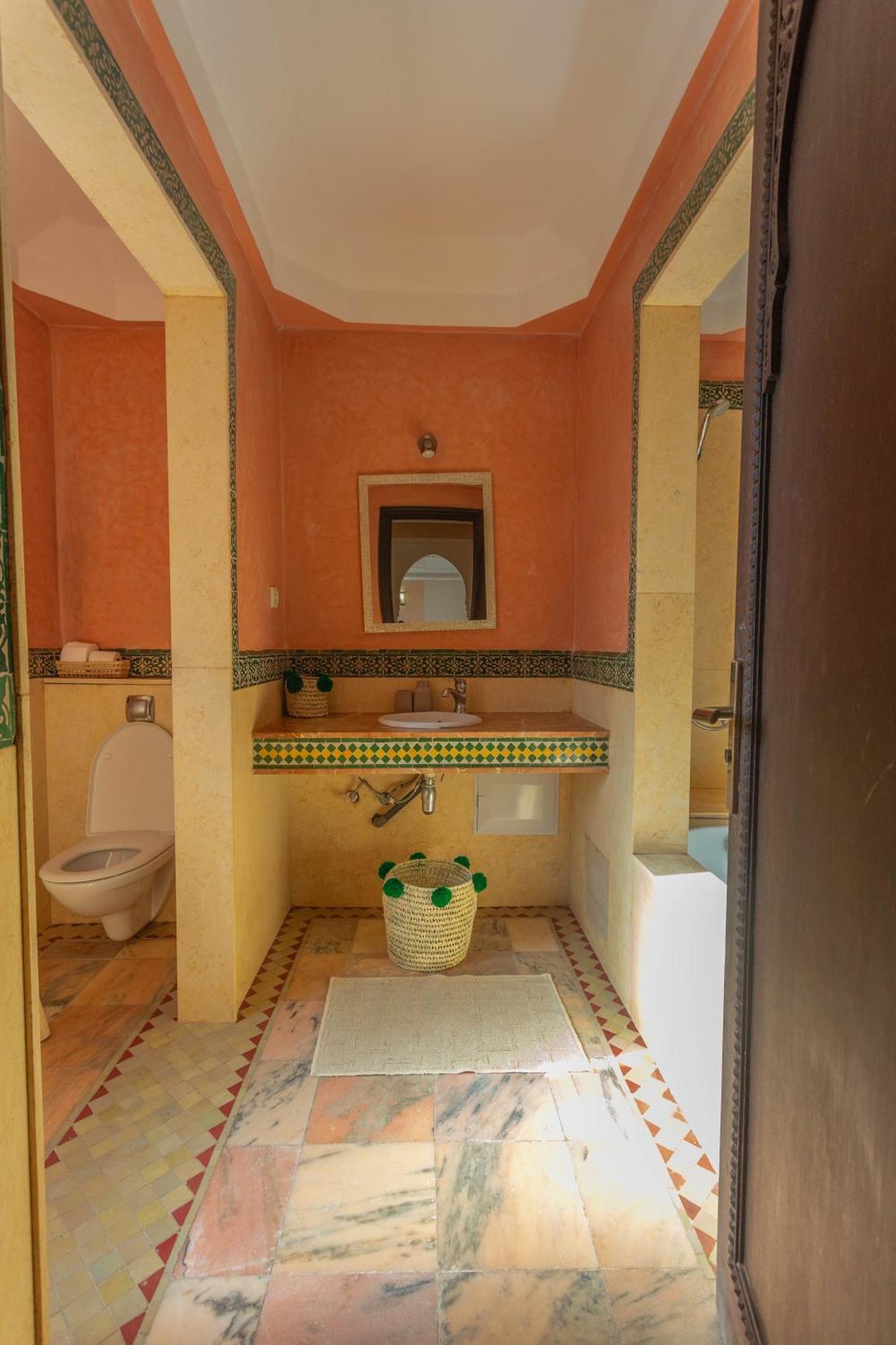 Villa Dahlia Маракеш Екстериор снимка