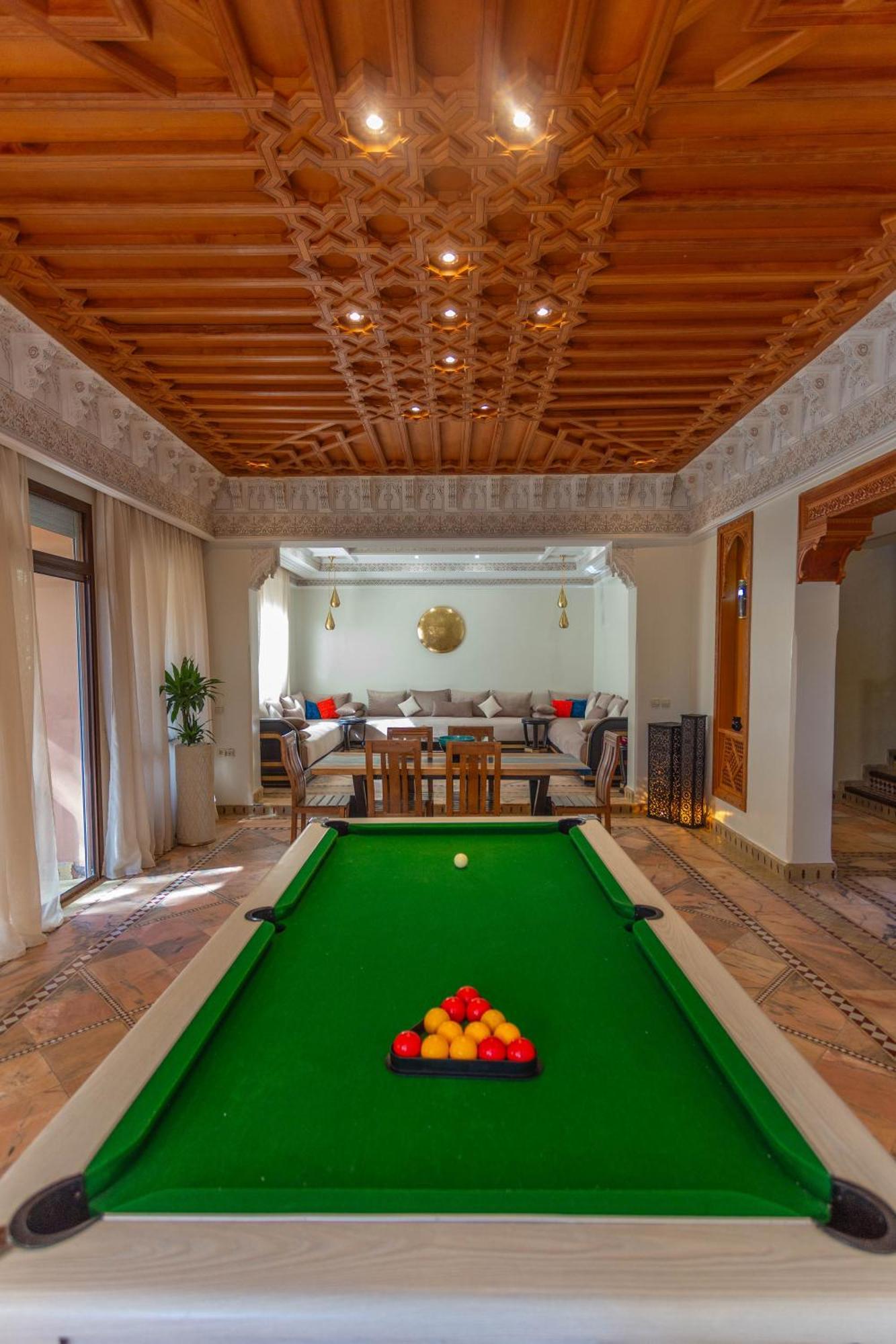 Villa Dahlia Маракеш Екстериор снимка