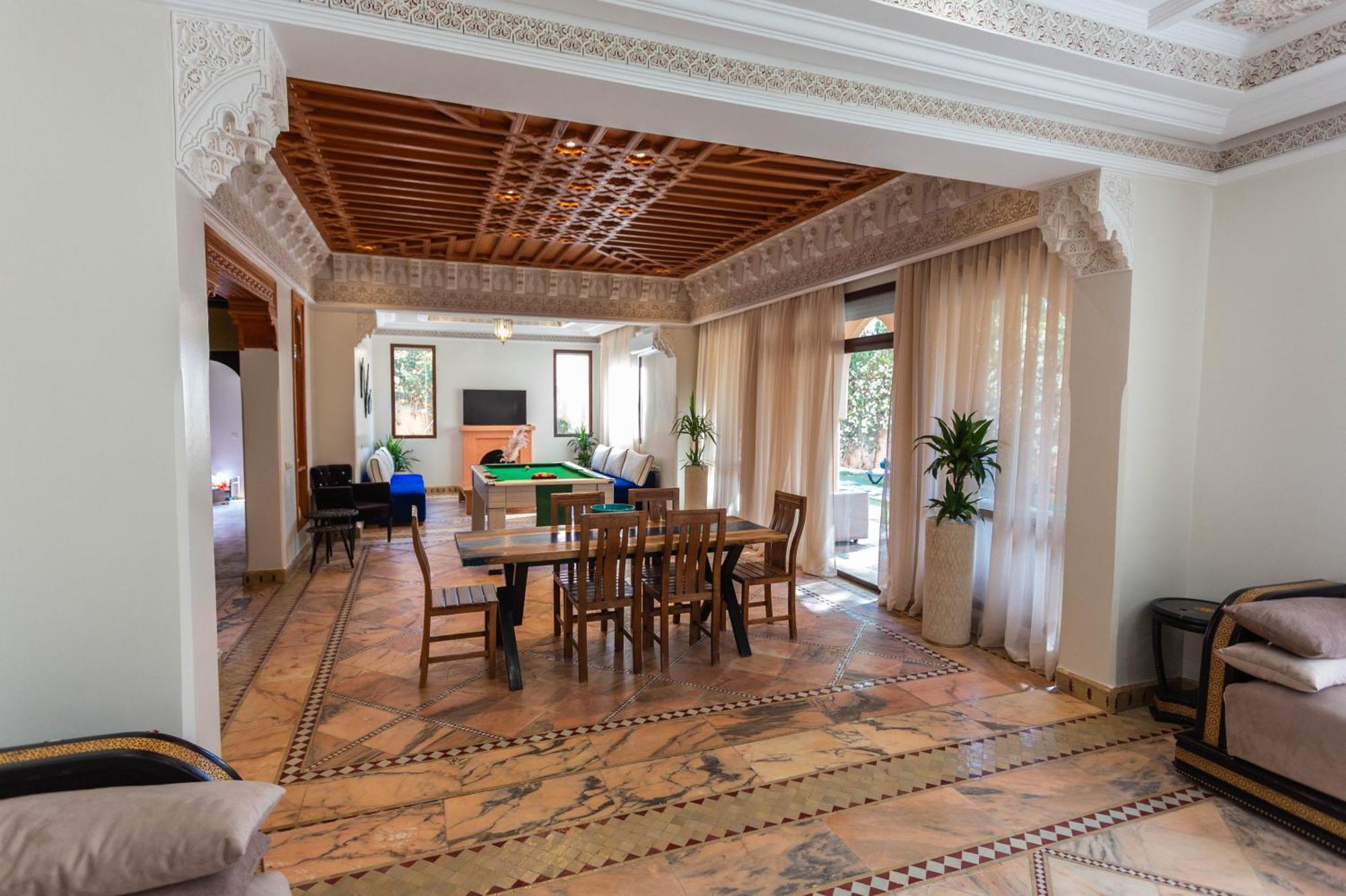 Villa Dahlia Маракеш Екстериор снимка