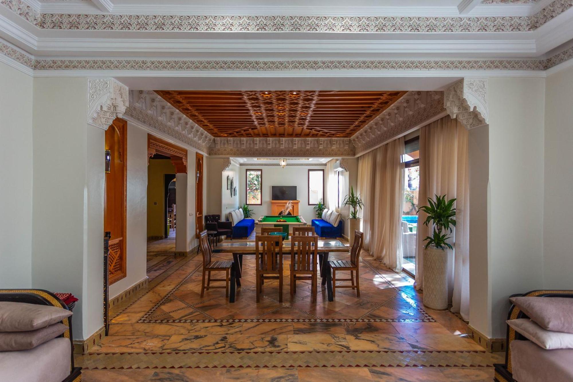 Villa Dahlia Маракеш Екстериор снимка